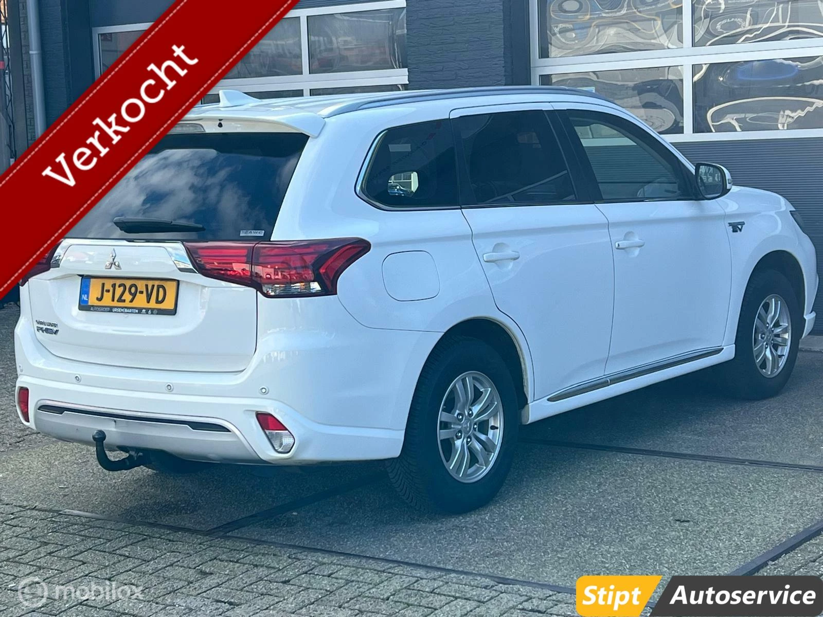 Hoofdafbeelding Mitsubishi Outlander