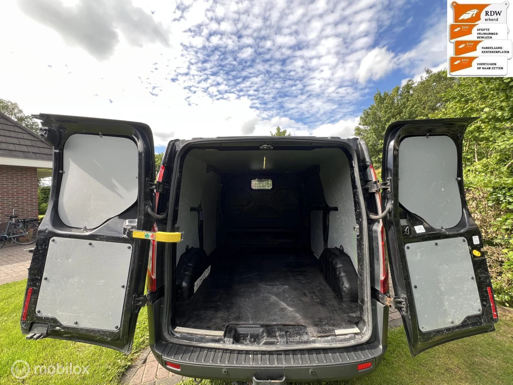 Hoofdafbeelding Ford Transit Custom