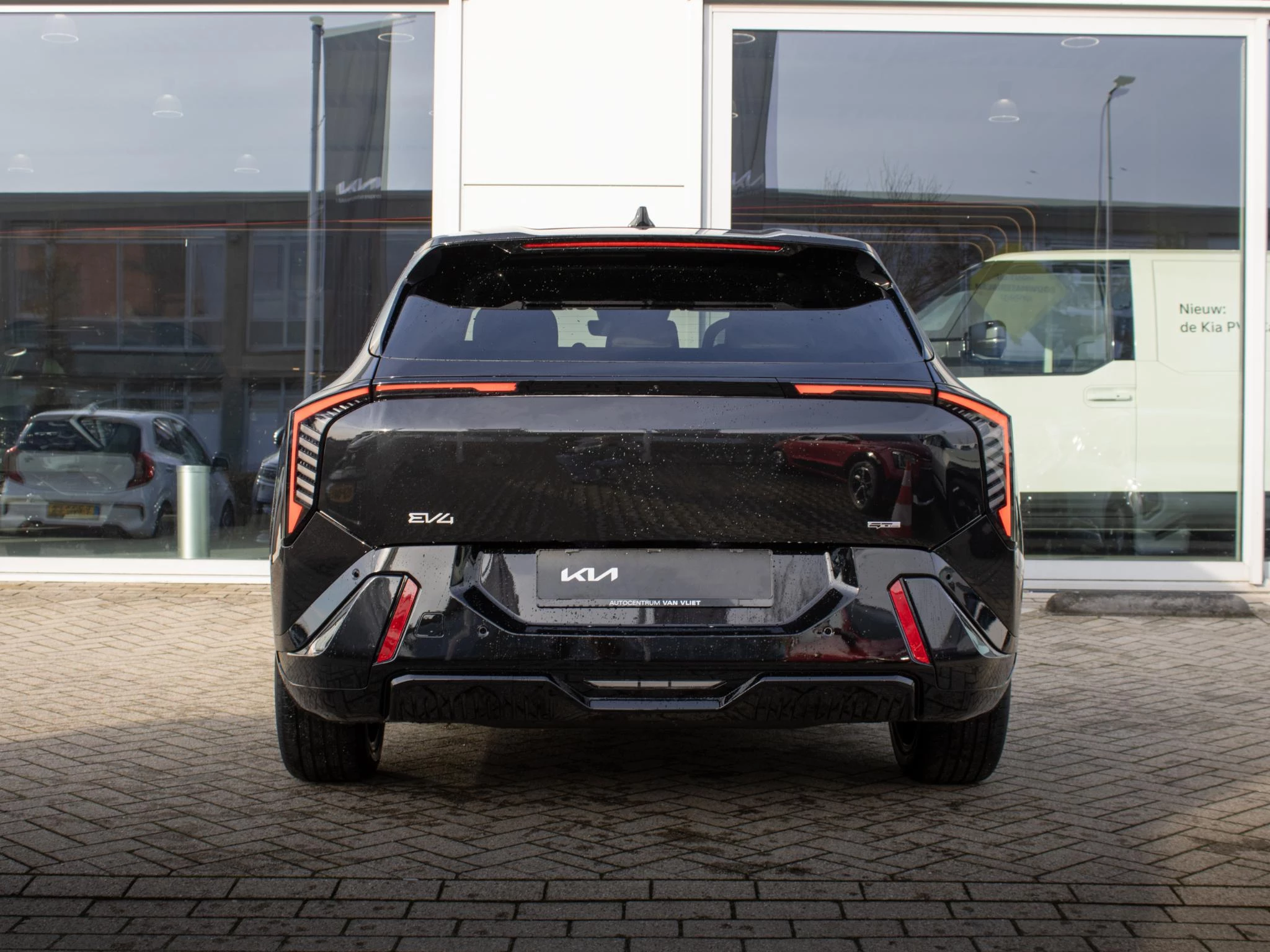 Hoofdafbeelding Kia EV4