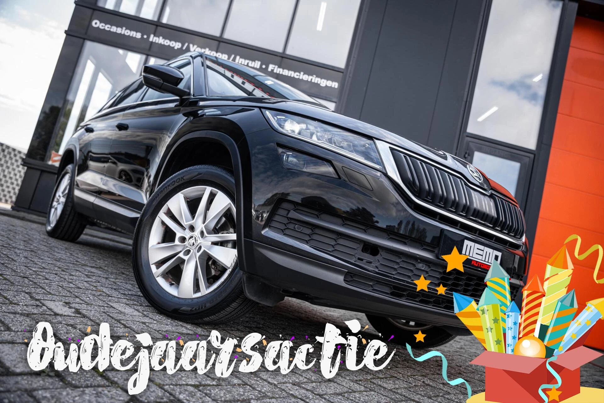 Hoofdafbeelding Škoda Kodiaq