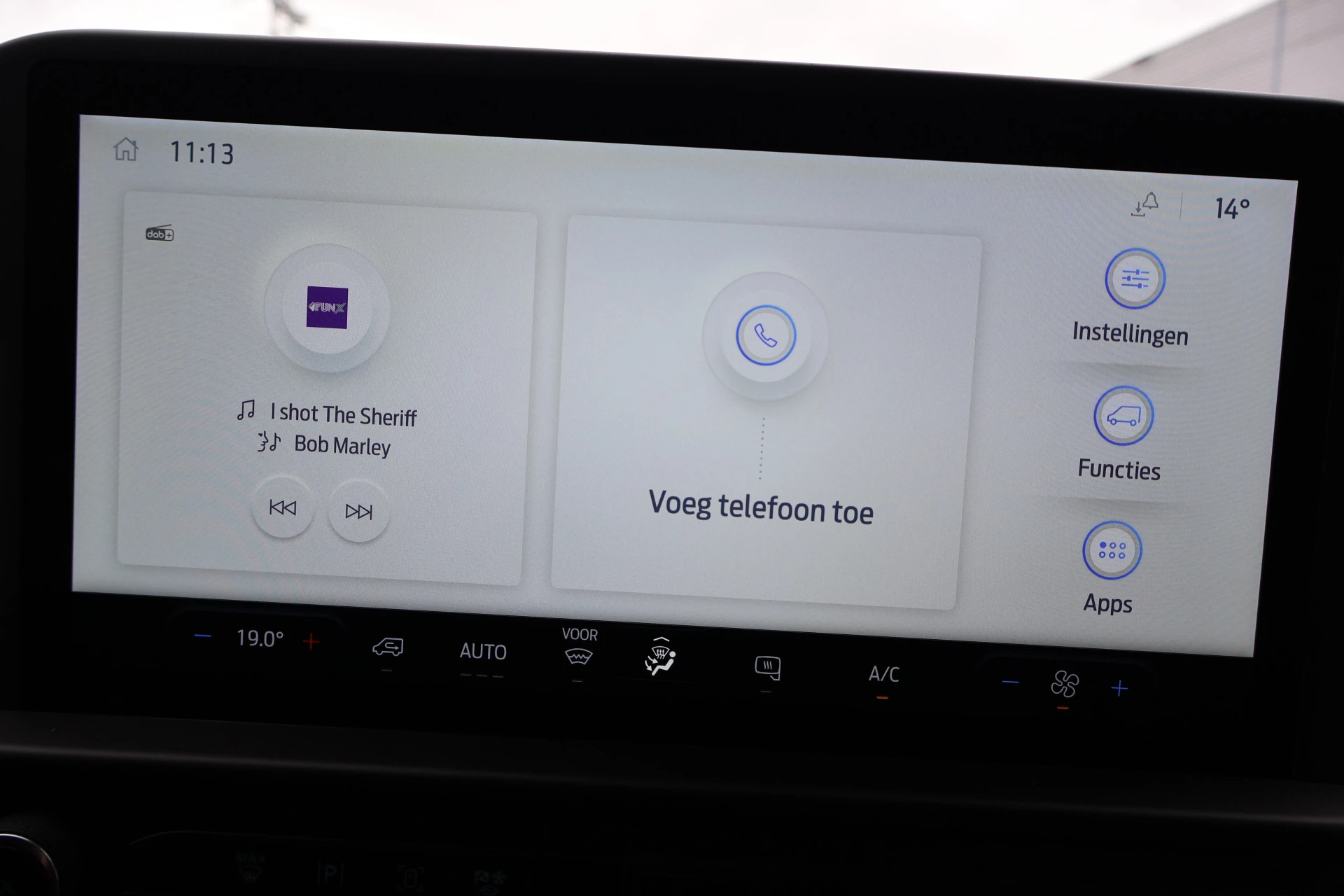 Hoofdafbeelding Ford E-Transit Custom