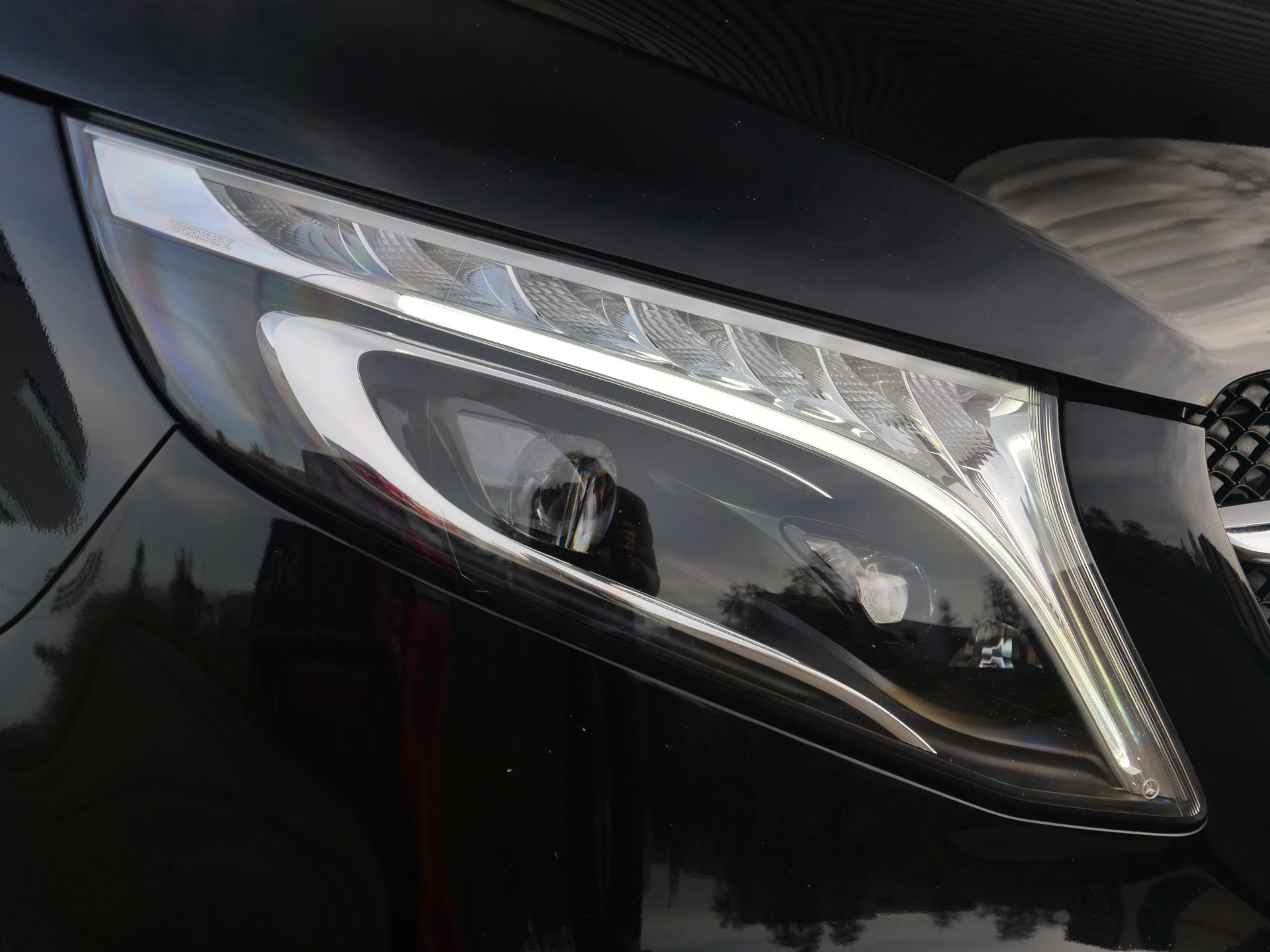 Hoofdafbeelding Mercedes-Benz V-Klasse