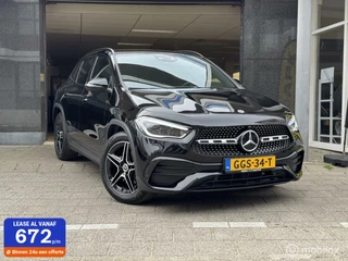 Mercedes GLA-klasse 200 AMG Line