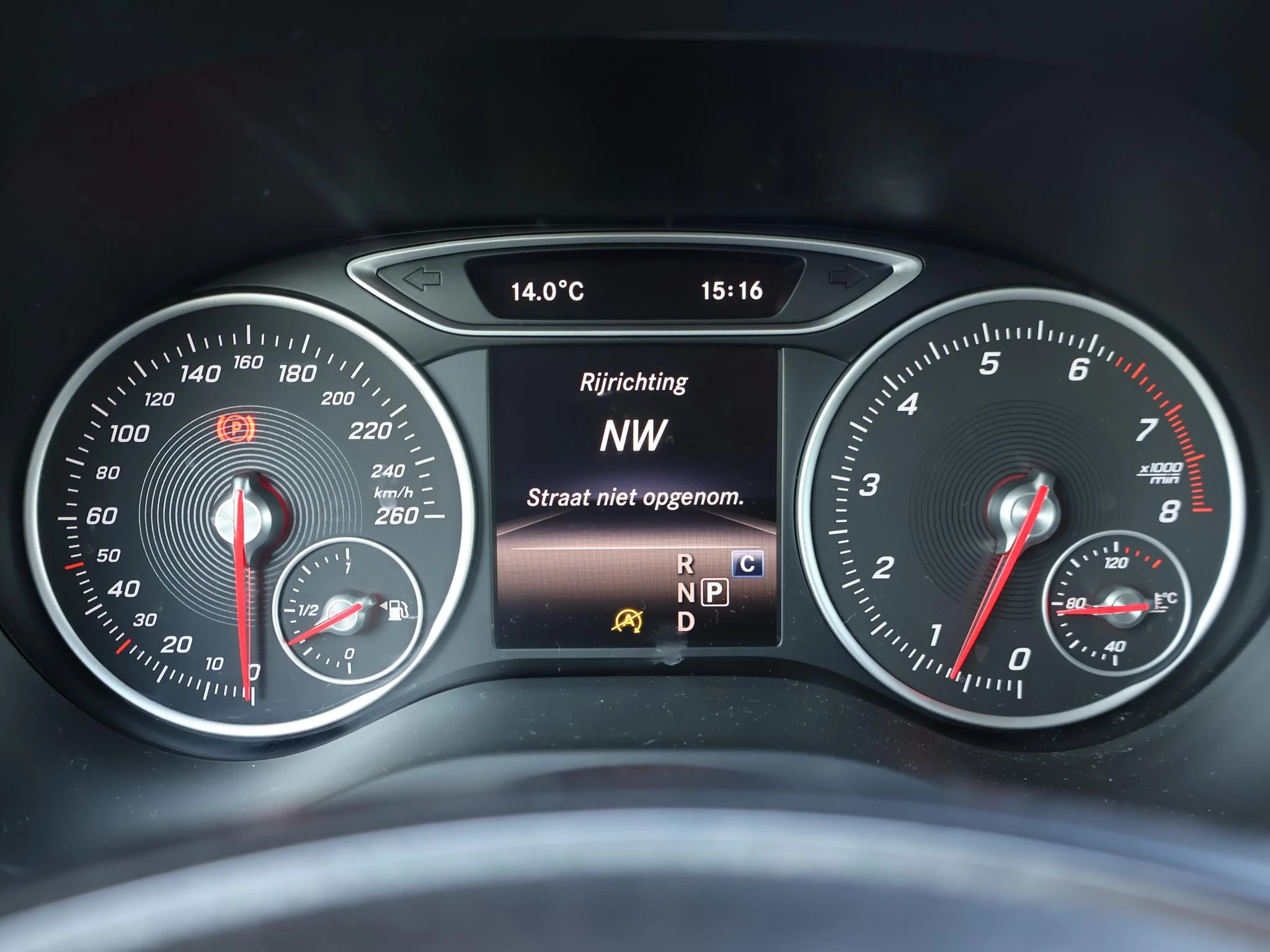 Hoofdafbeelding Mercedes-Benz B-Klasse