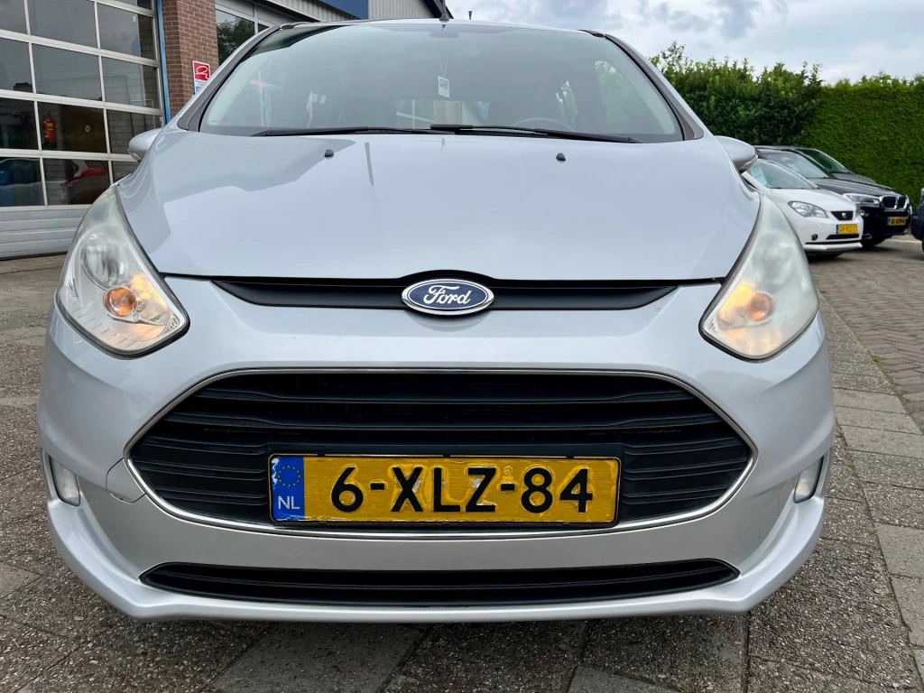 Hoofdafbeelding Ford B-MAX
