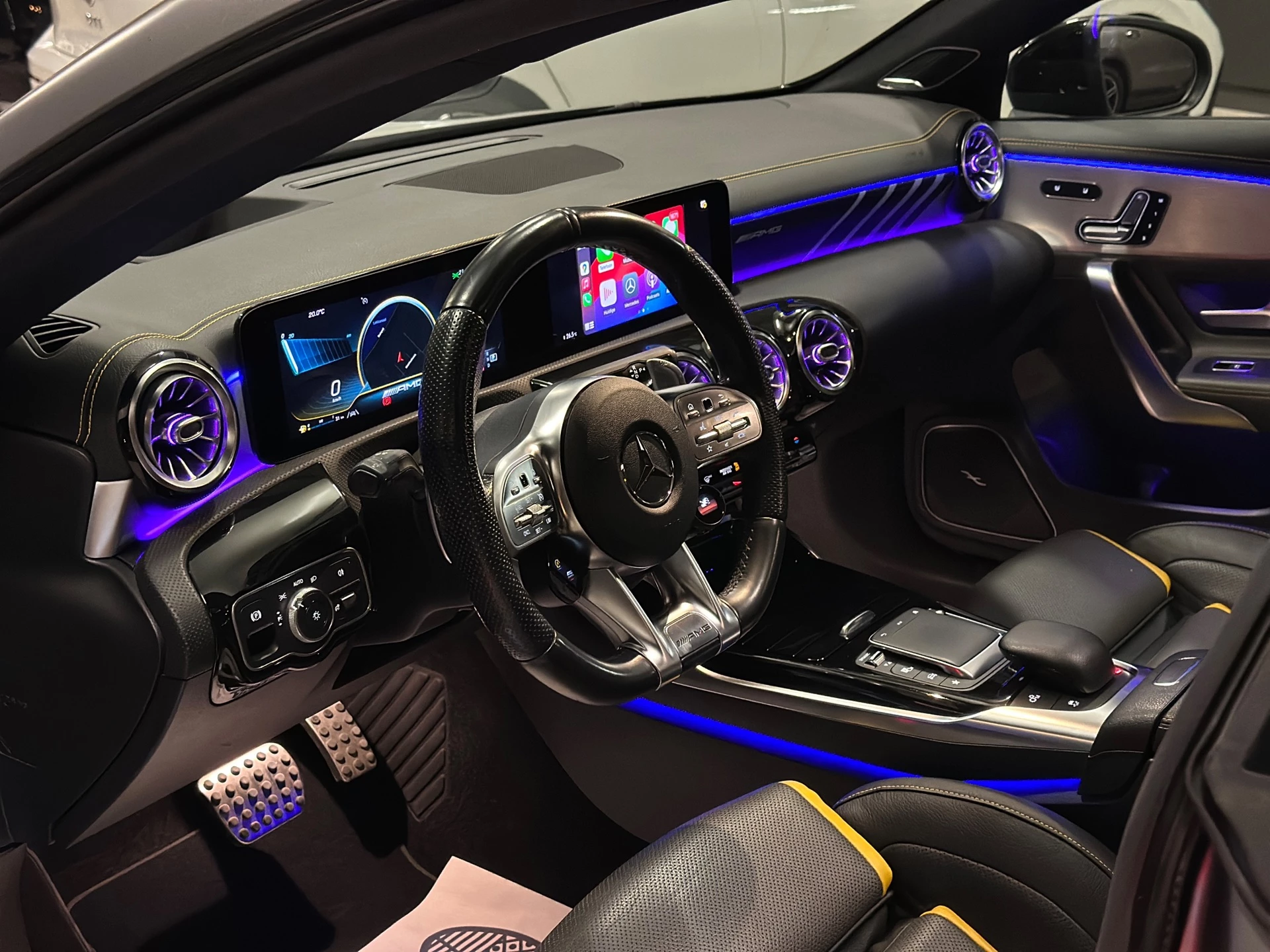 Hoofdafbeelding Mercedes-Benz CLA