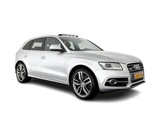 Hoofdafbeelding Audi SQ5 Audi SQ5 3.0 TDI Quattro S-Line-Sportpack Aut. *PANO | NAPPA-FULL-LEATHER | ADAPT.CRUISE | BANG/OLUFSEN-AUDIO | BLIND-SPOT | BI-XENON | MEMORY-PACK | KEYLESS | CAMERA | SHIFT-PADDLES | NAVI-FULLMAP | SPORT-SEATS | 21''ALU*