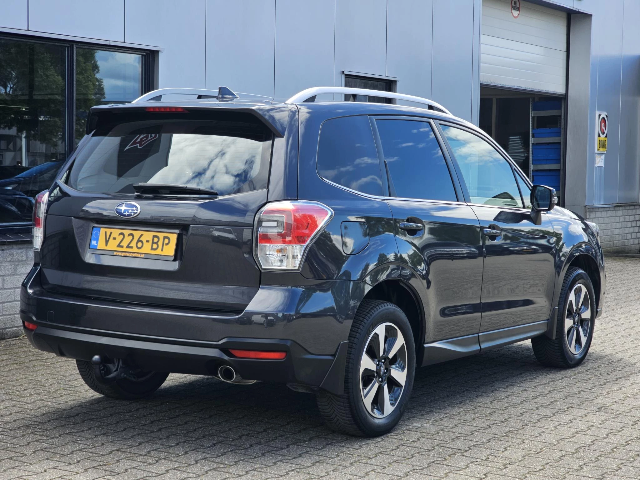 Hoofdafbeelding Subaru Forester