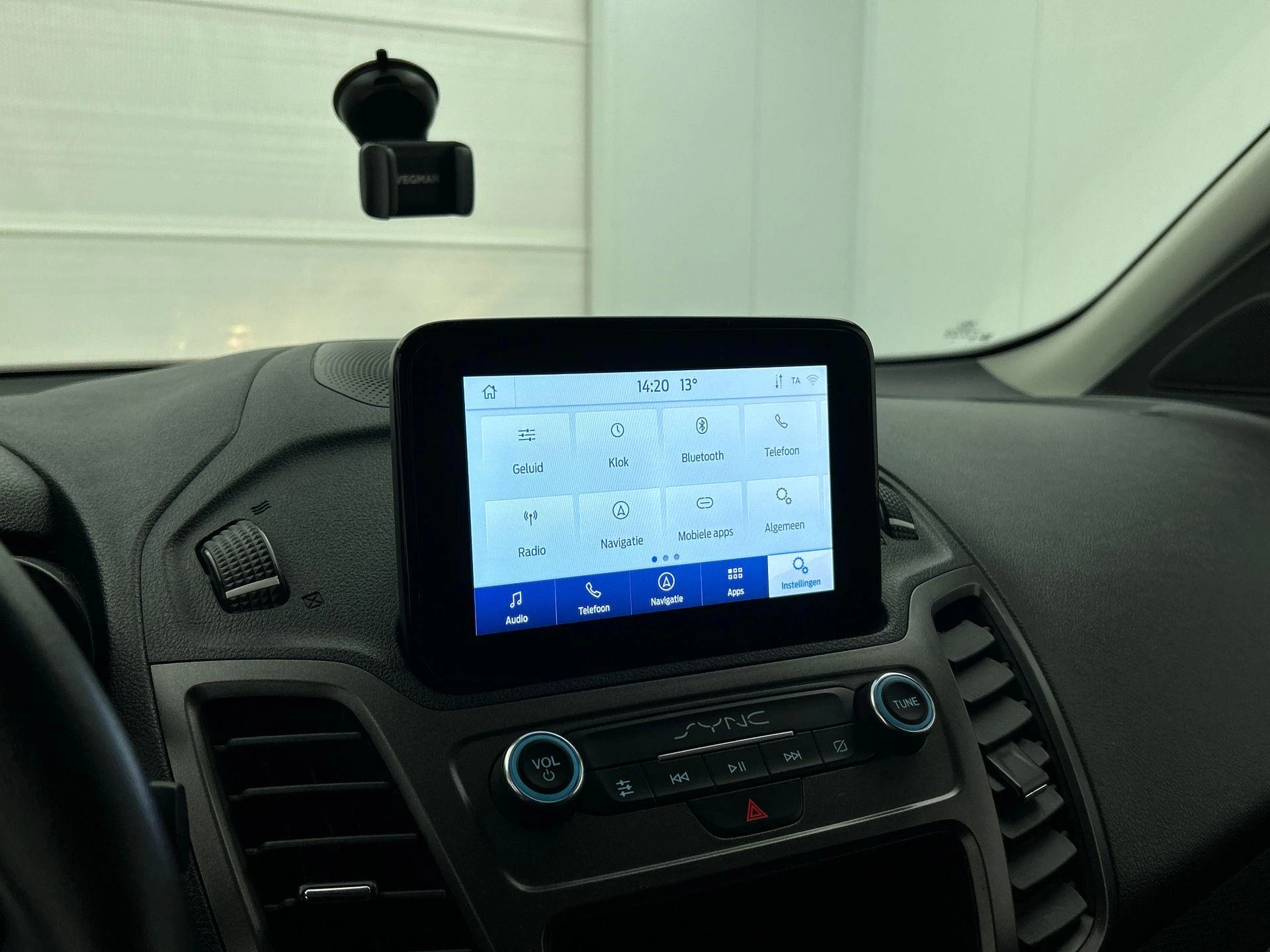 Hoofdafbeelding Ford Transit Connect