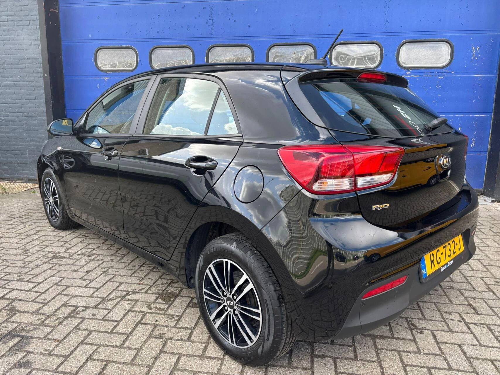 Hoofdafbeelding Kia Rio