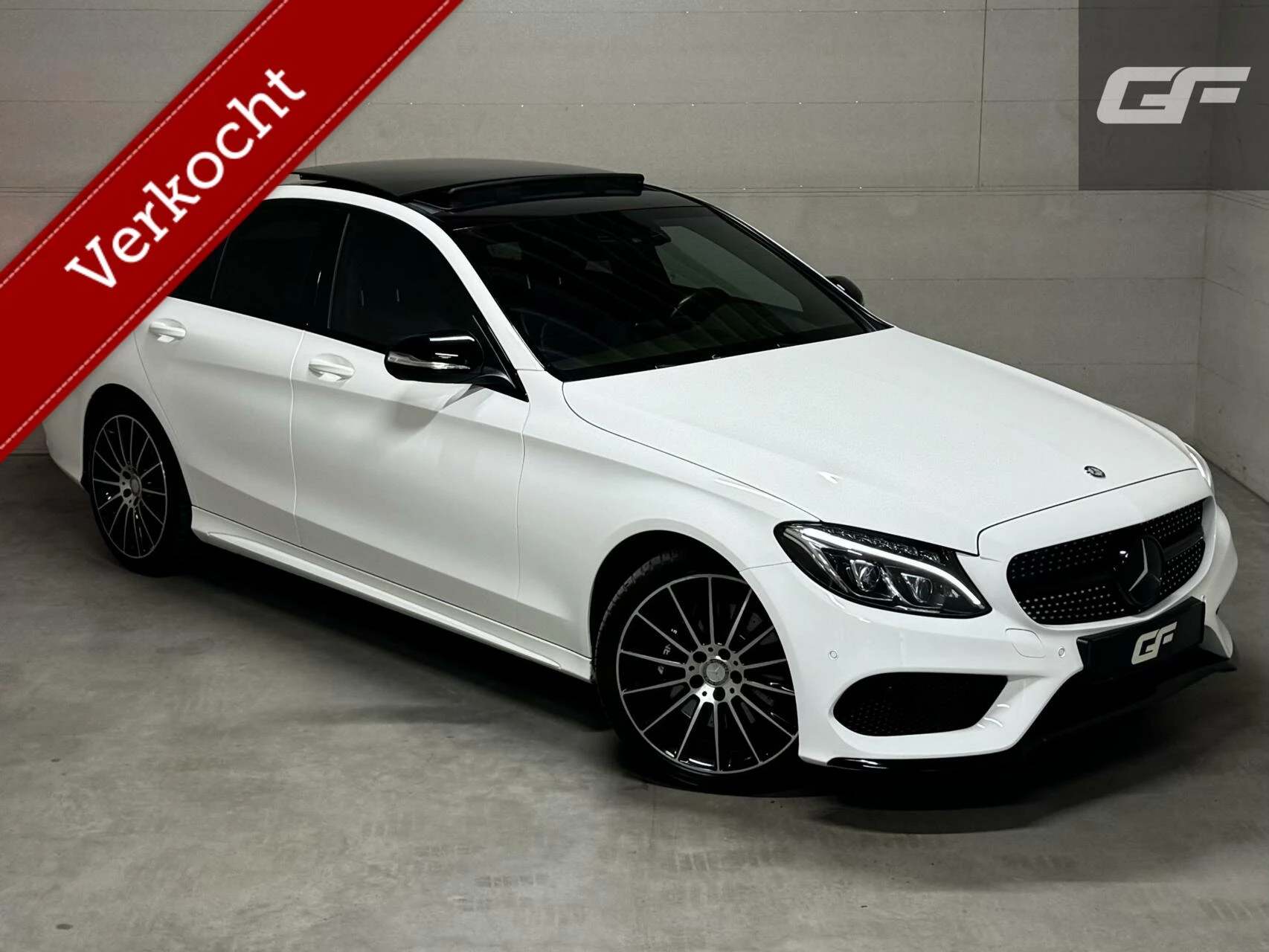 Hoofdafbeelding Mercedes-Benz C-Klasse