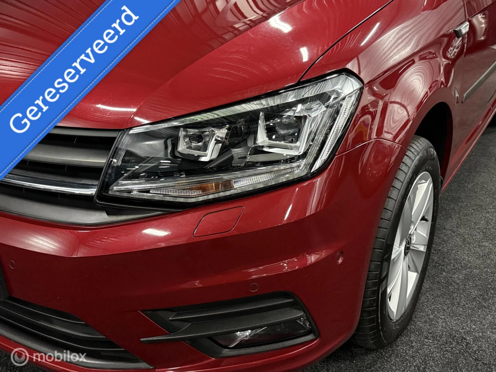 Hoofdafbeelding Volkswagen Caddy