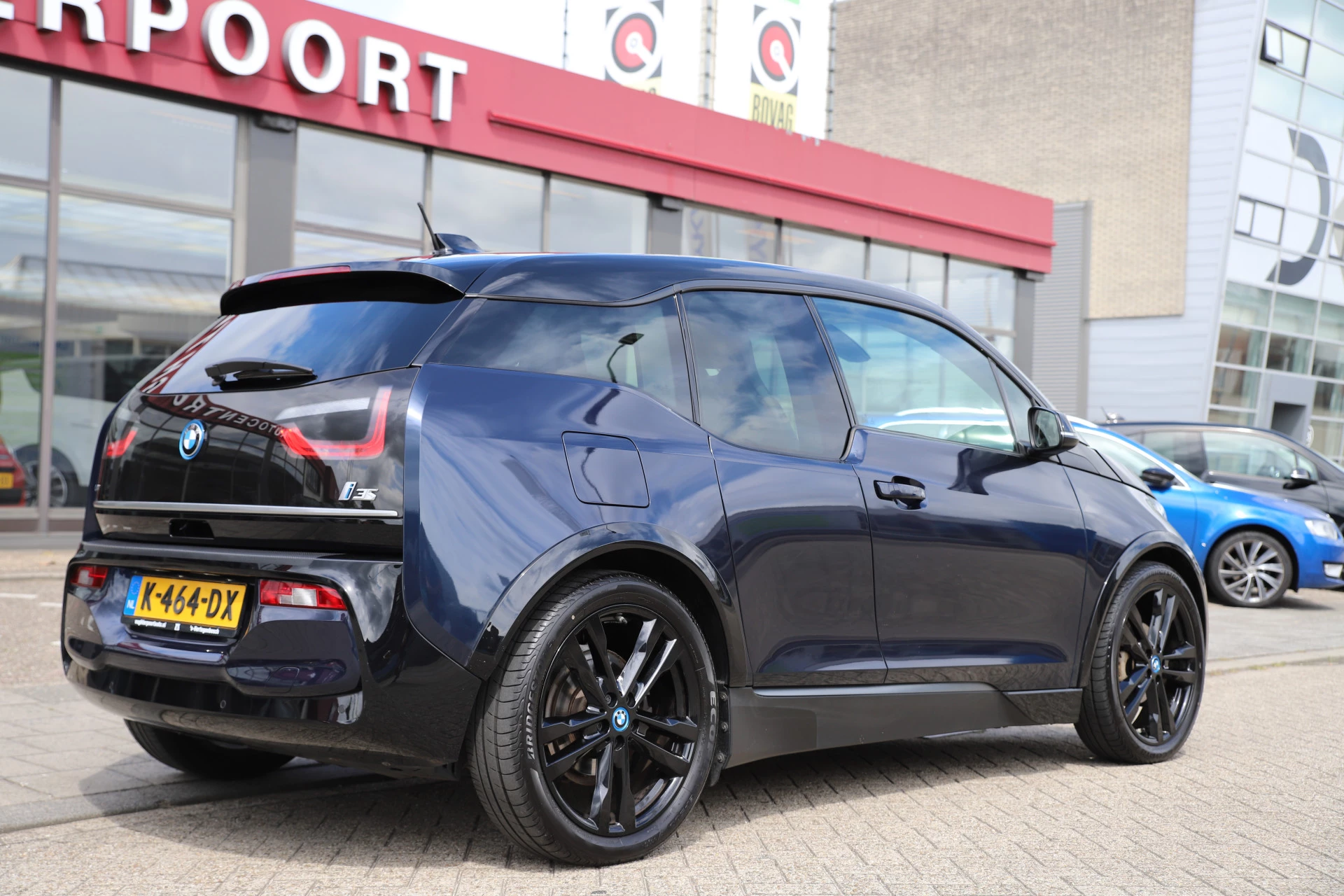 Hoofdafbeelding BMW i3