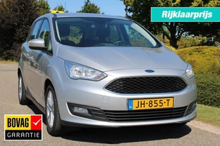 Ford Grand C-Max 1.0 125pk Trend 7-pers airco/cruise/navi/lm velgen/PDC