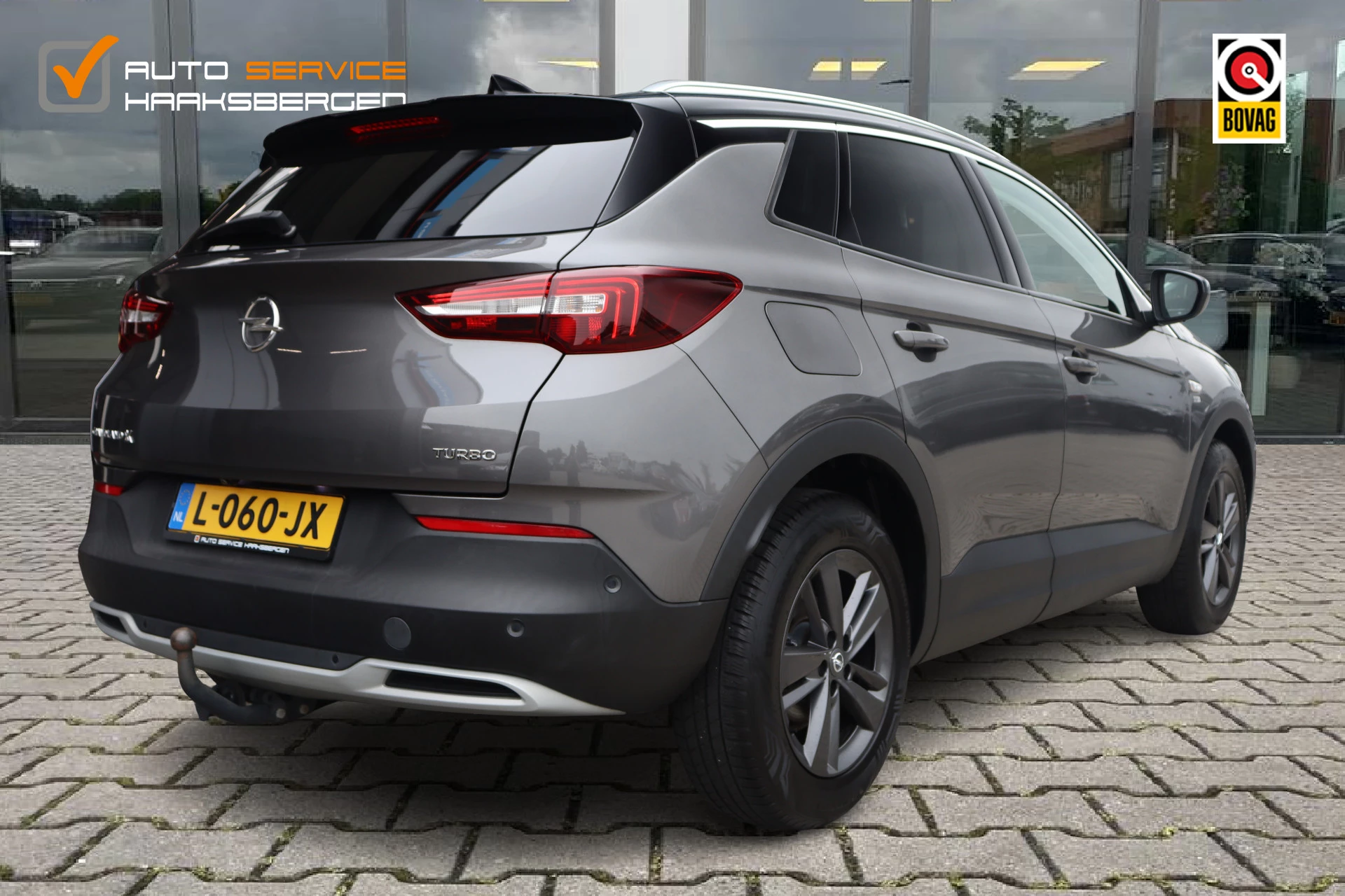 Hoofdafbeelding Opel Grandland X