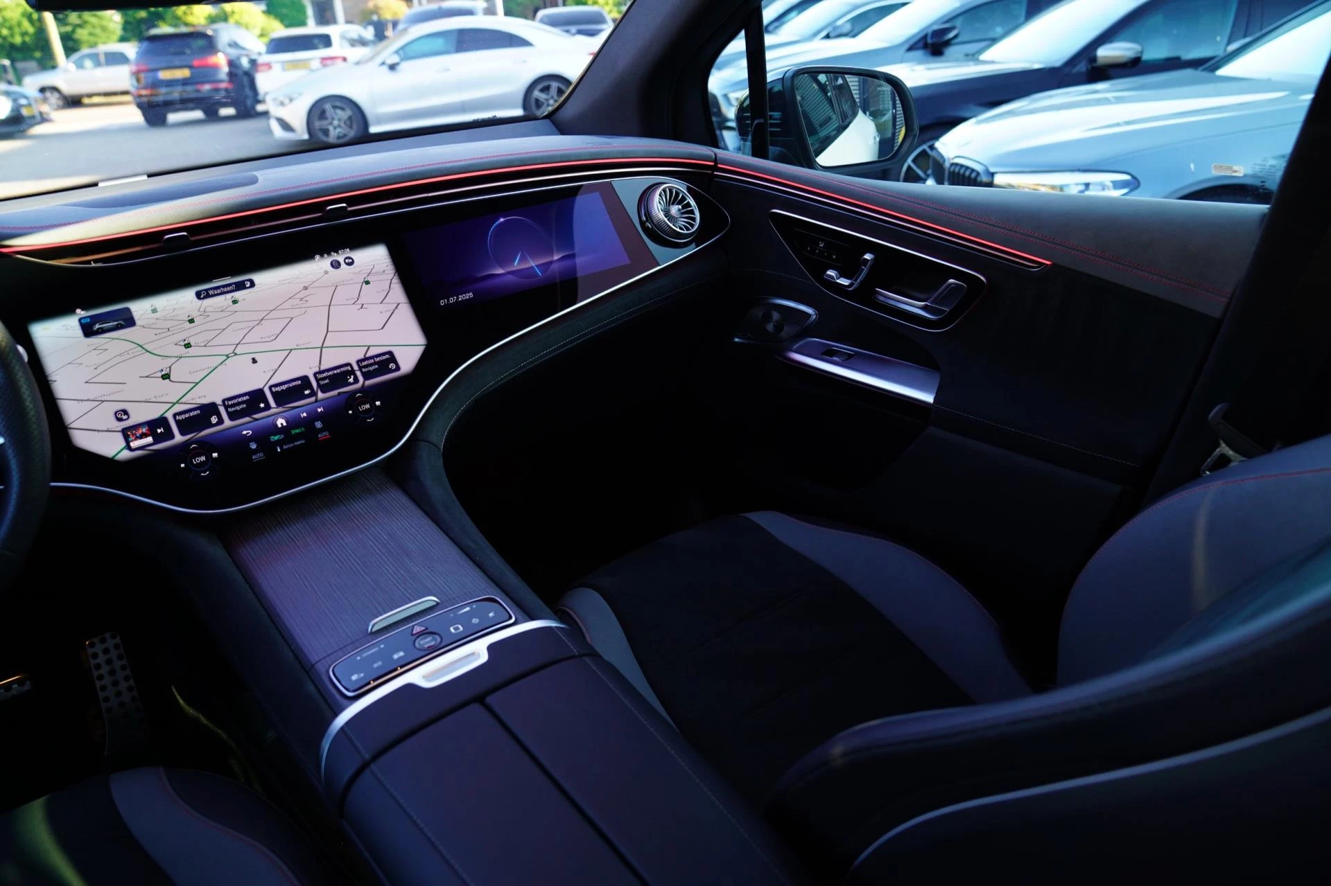Hoofdafbeelding Mercedes-Benz EQE