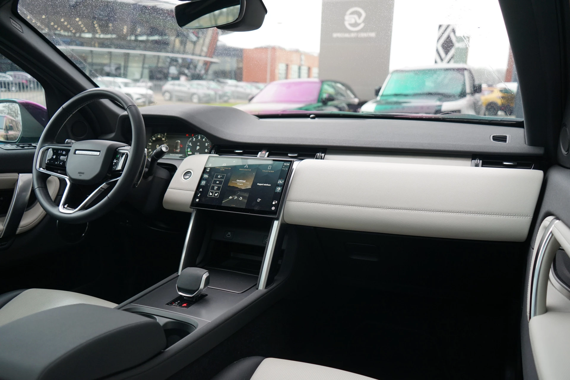 Hoofdafbeelding Land Rover Discovery Sport