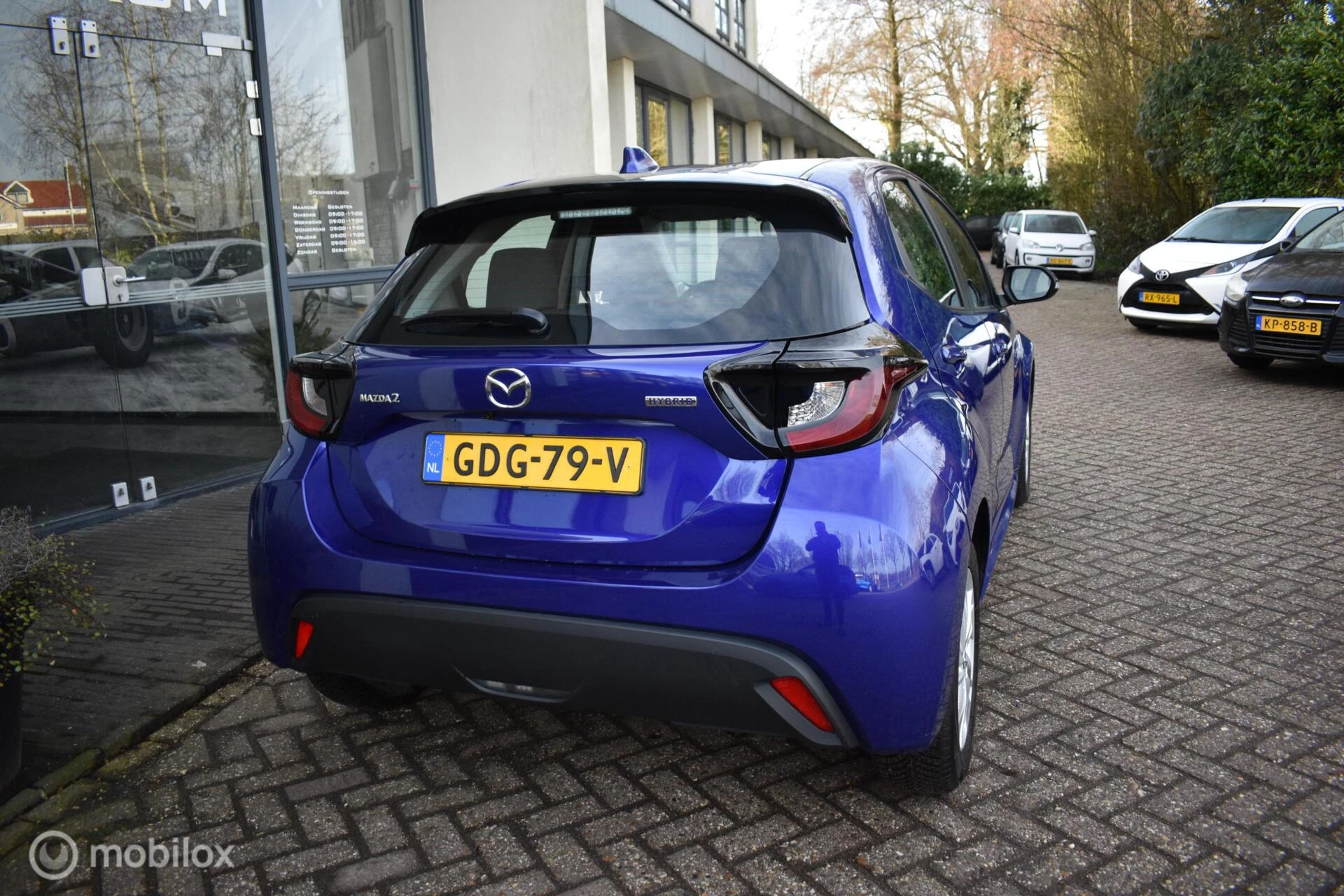 Hoofdafbeelding Mazda 2 Hybrid