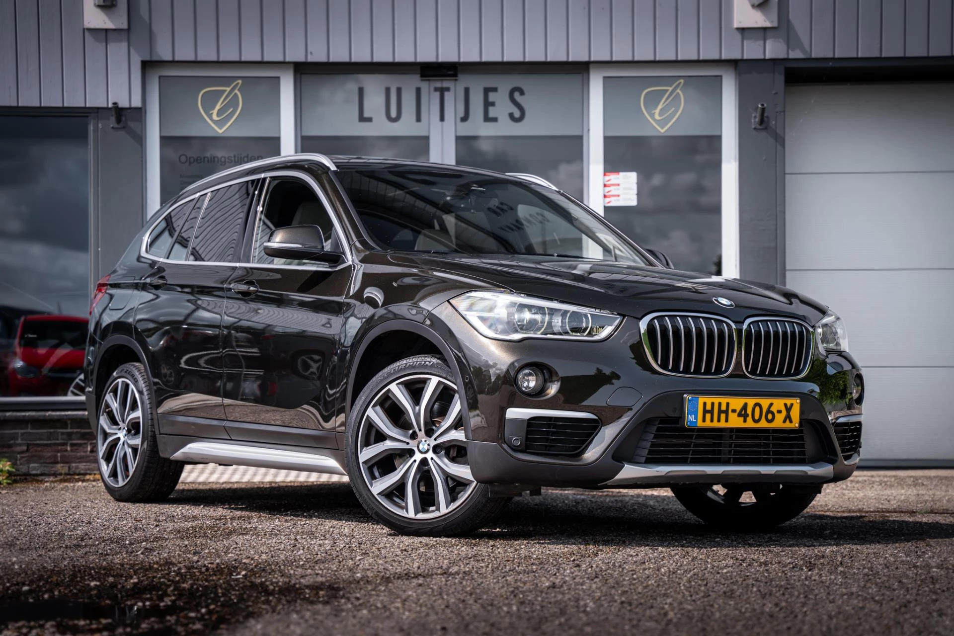 Hoofdafbeelding BMW X1