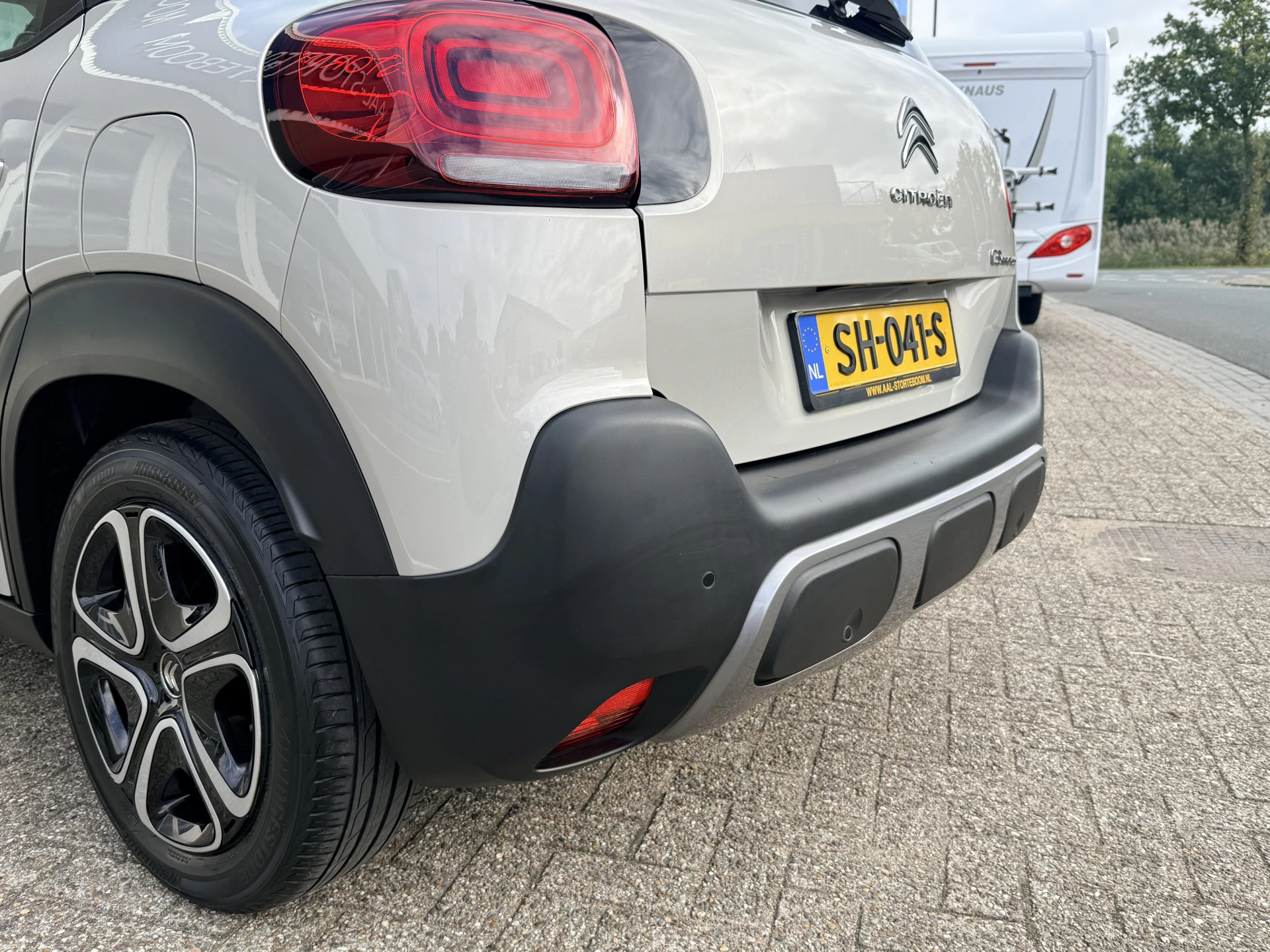 Hoofdafbeelding Citroën C3 Aircross