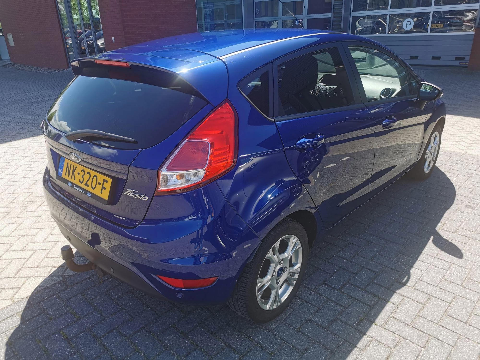 Hoofdafbeelding Ford Fiesta