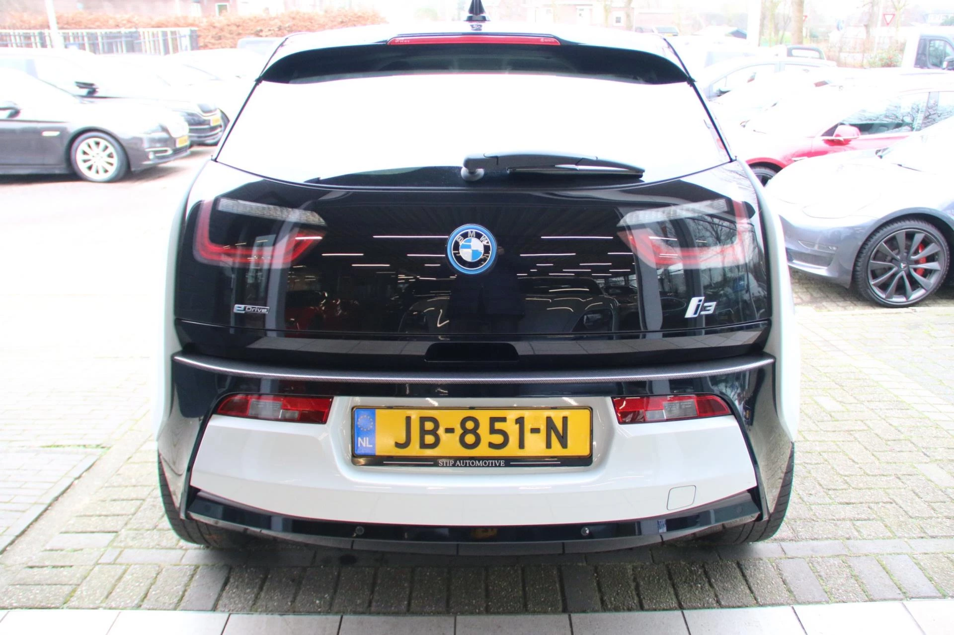 Hoofdafbeelding BMW i3