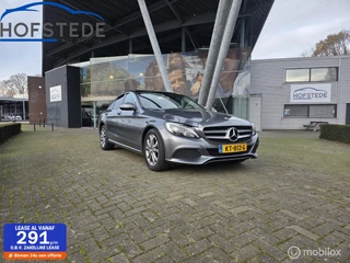 Mercedes C-klasse 350 e Lease Edition Plus panorama
