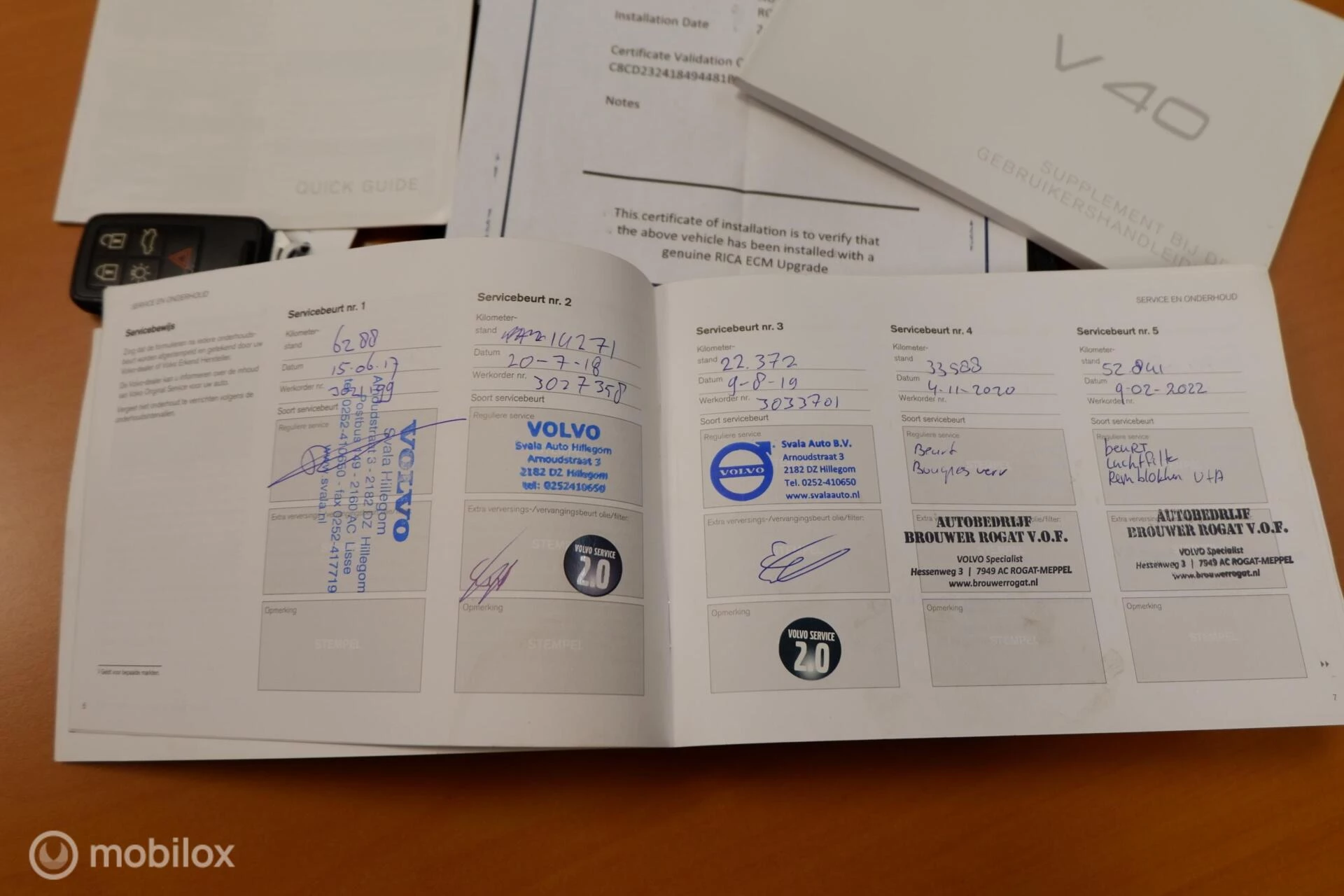 Hoofdafbeelding Volvo V40