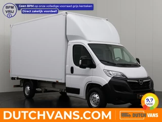 Hoofdafbeelding Opel Movano Opel Movano 2.3CDTi 140PK Bakwagen+Laadlift | 750Kg | Airco | Cruise | Camera | 3-Persoons