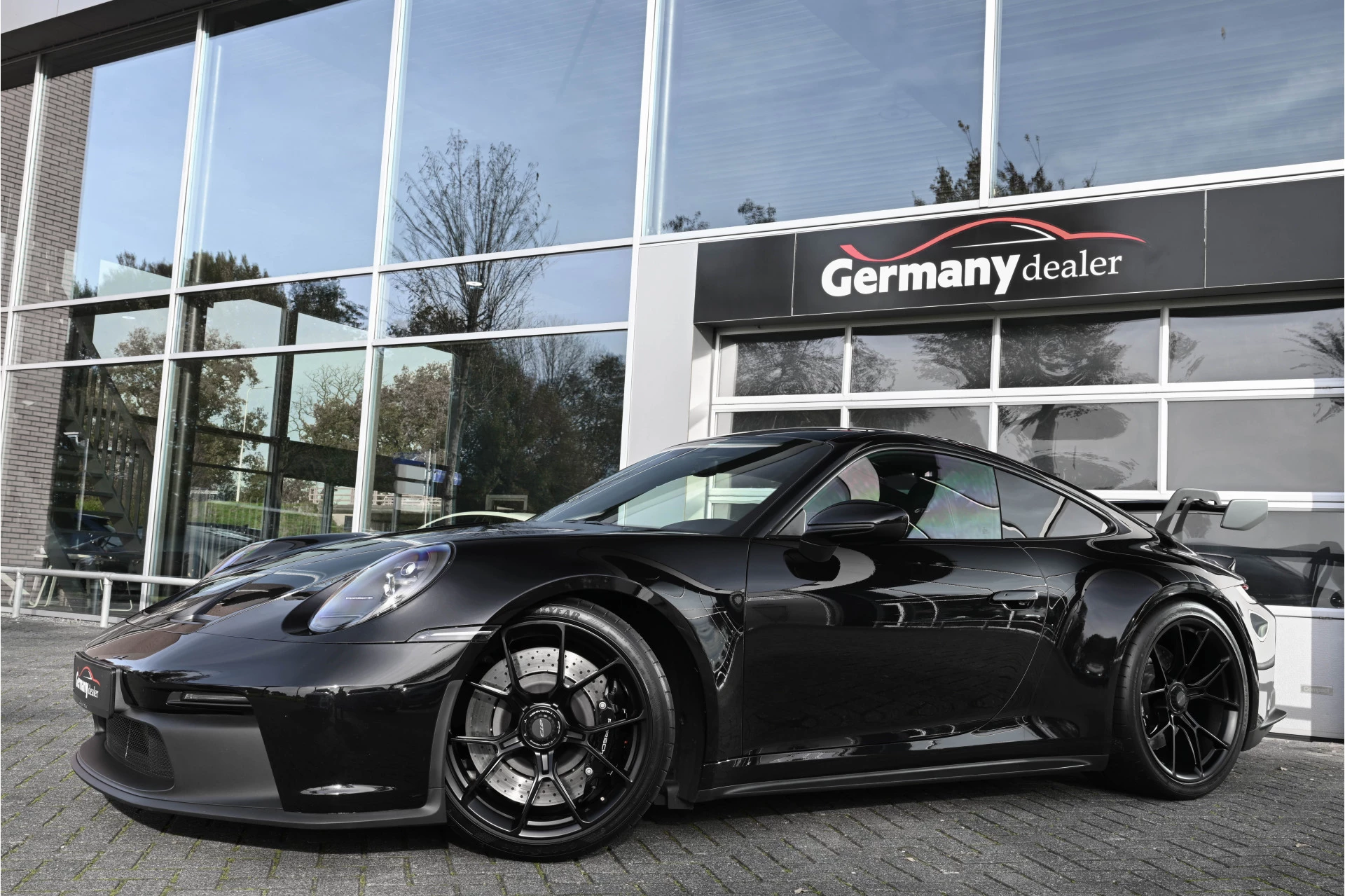 Hoofdafbeelding Porsche 911