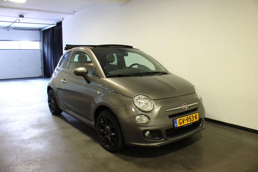 Hoofdafbeelding Fiat 500