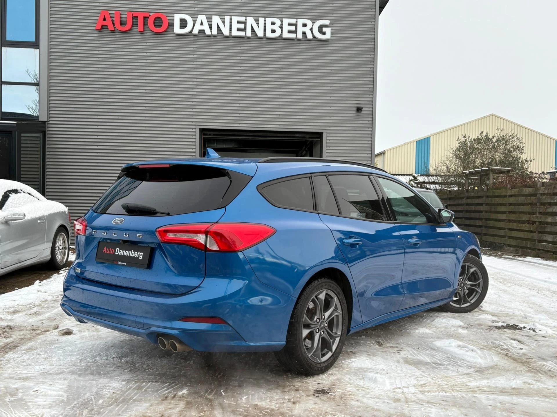 Hoofdafbeelding Ford Focus