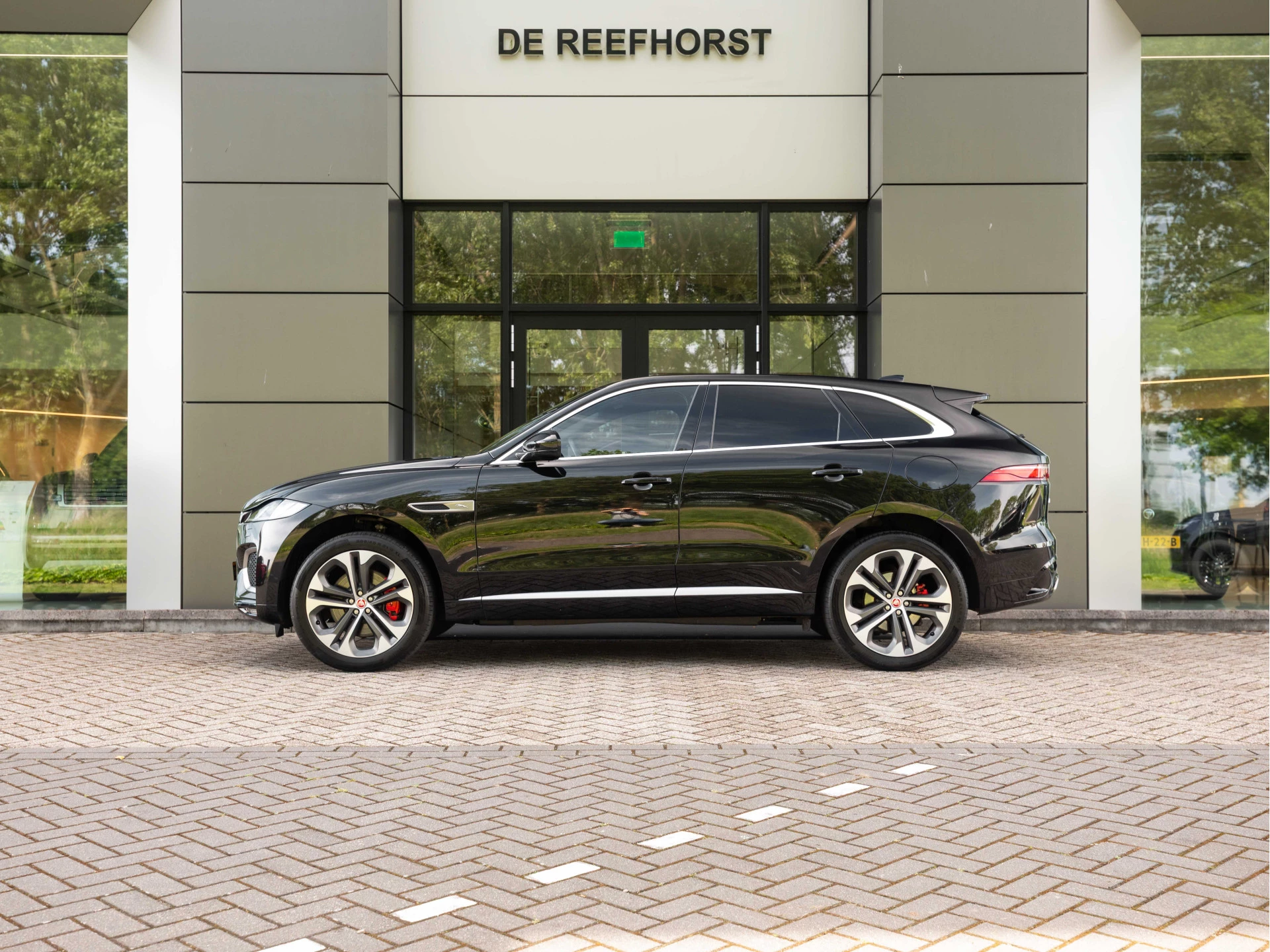 Hoofdafbeelding Jaguar F-PACE