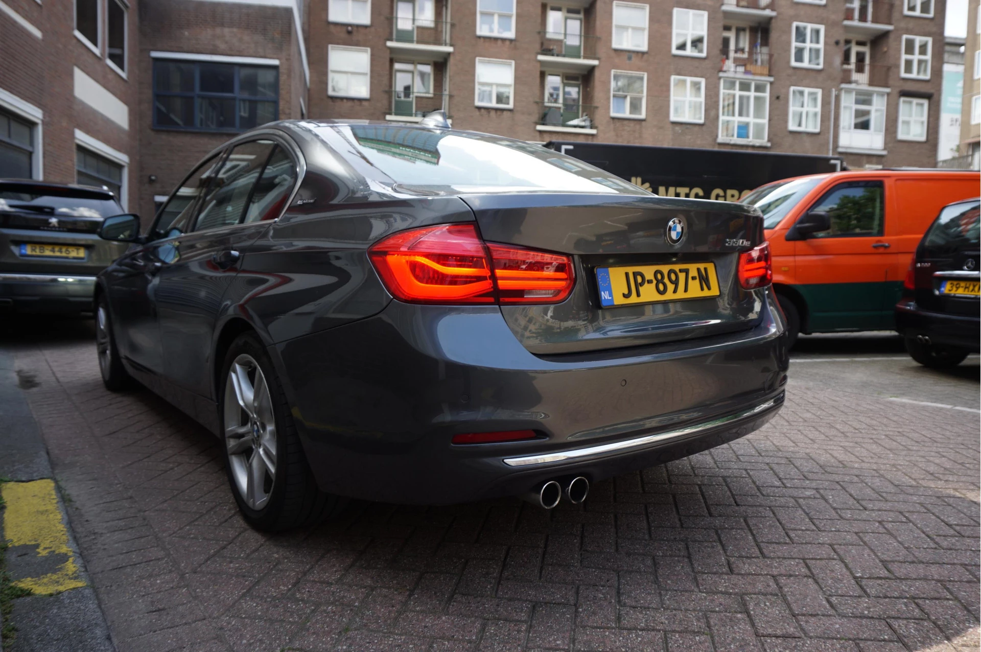 Hoofdafbeelding BMW 3 Serie