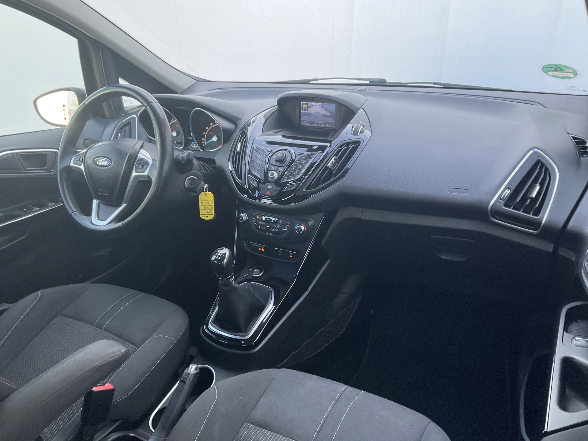 Hoofdafbeelding Ford B-MAX