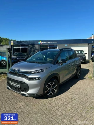 Hoofdafbeelding Citroën C3 Aircross Citroen C3 Aircross 1.2 96kw/Plus/navi/nog fabrieksgarantie