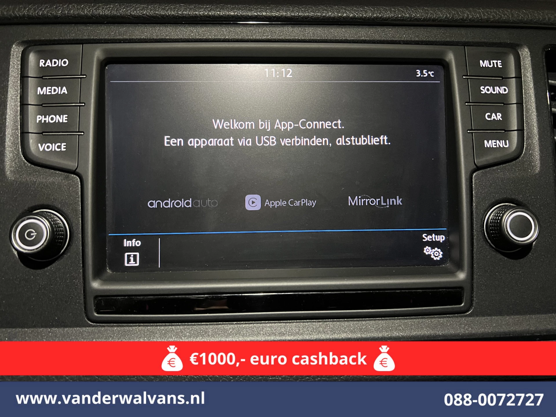 Hoofdafbeelding Volkswagen Crafter
