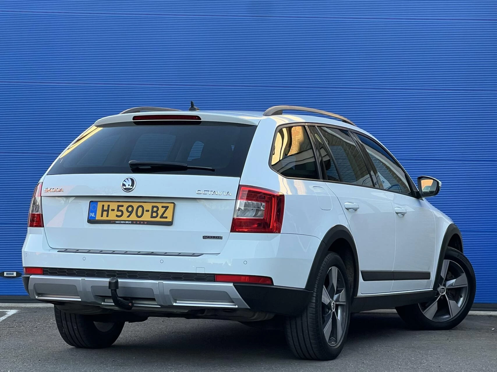 Hoofdafbeelding Škoda Octavia