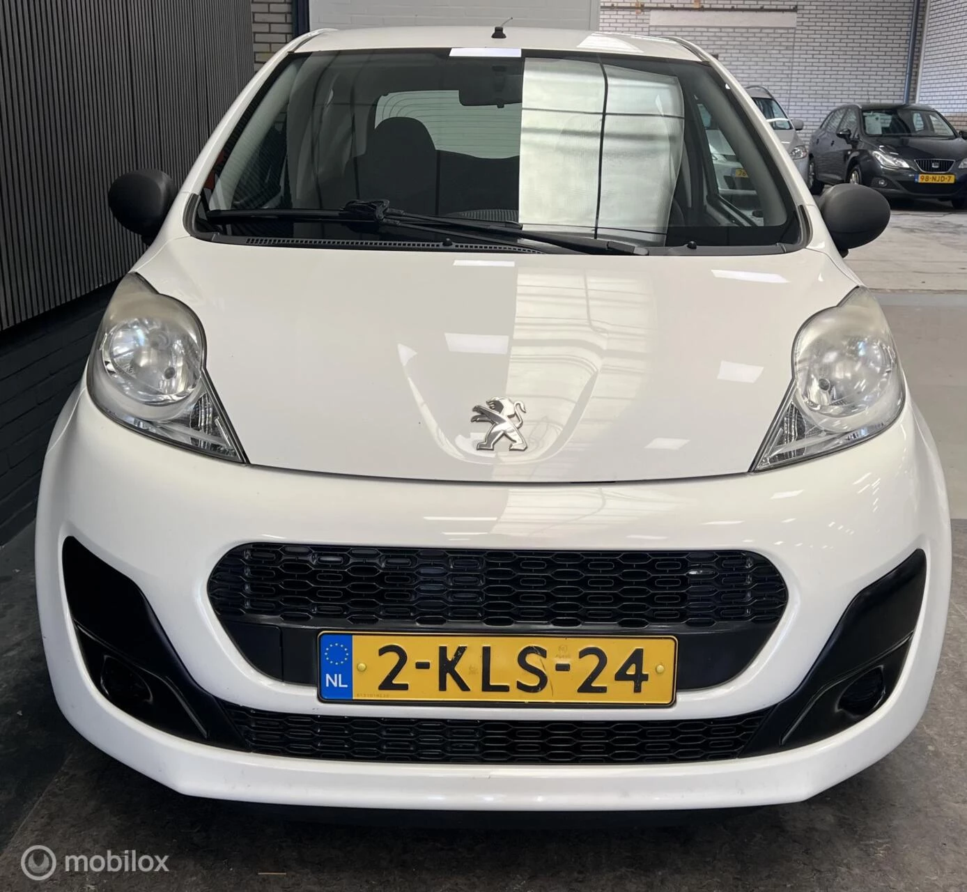 Hoofdafbeelding Peugeot 107