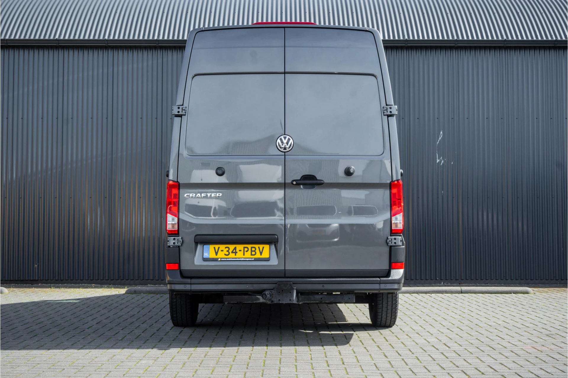 Hoofdafbeelding Volkswagen Crafter