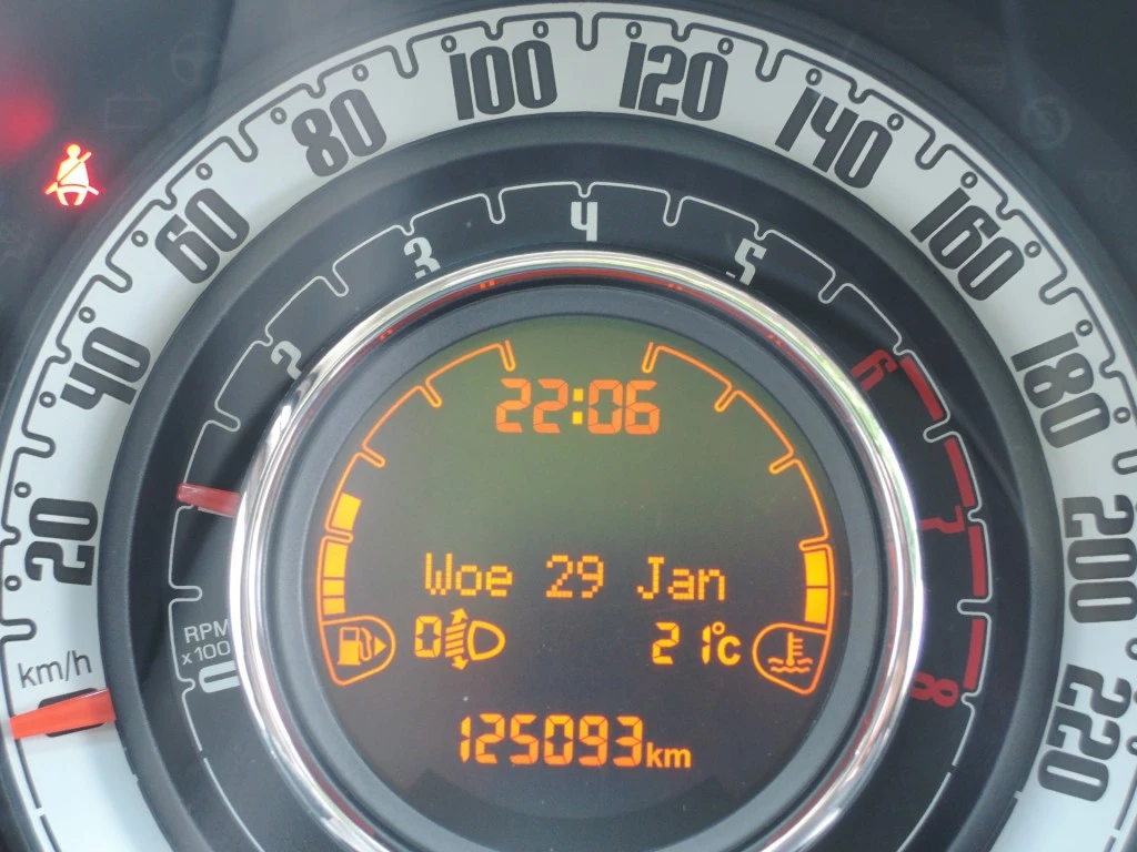 Hoofdafbeelding Fiat 500