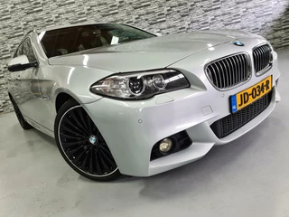 Dikke BMW 5-serie Touring 525d High Executive *M pakket*NAP!