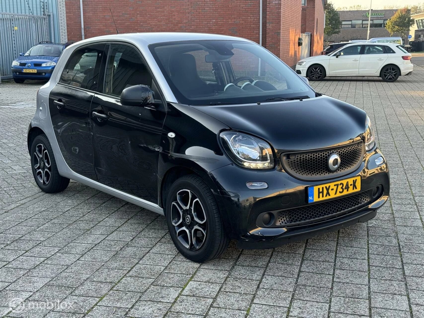 Hoofdafbeelding Smart Forfour