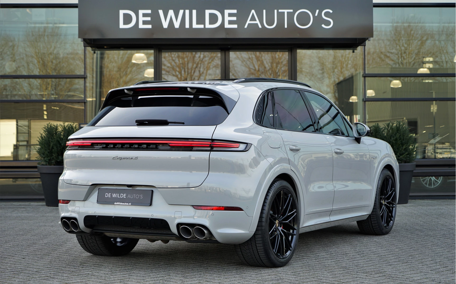 Hoofdafbeelding Porsche Cayenne