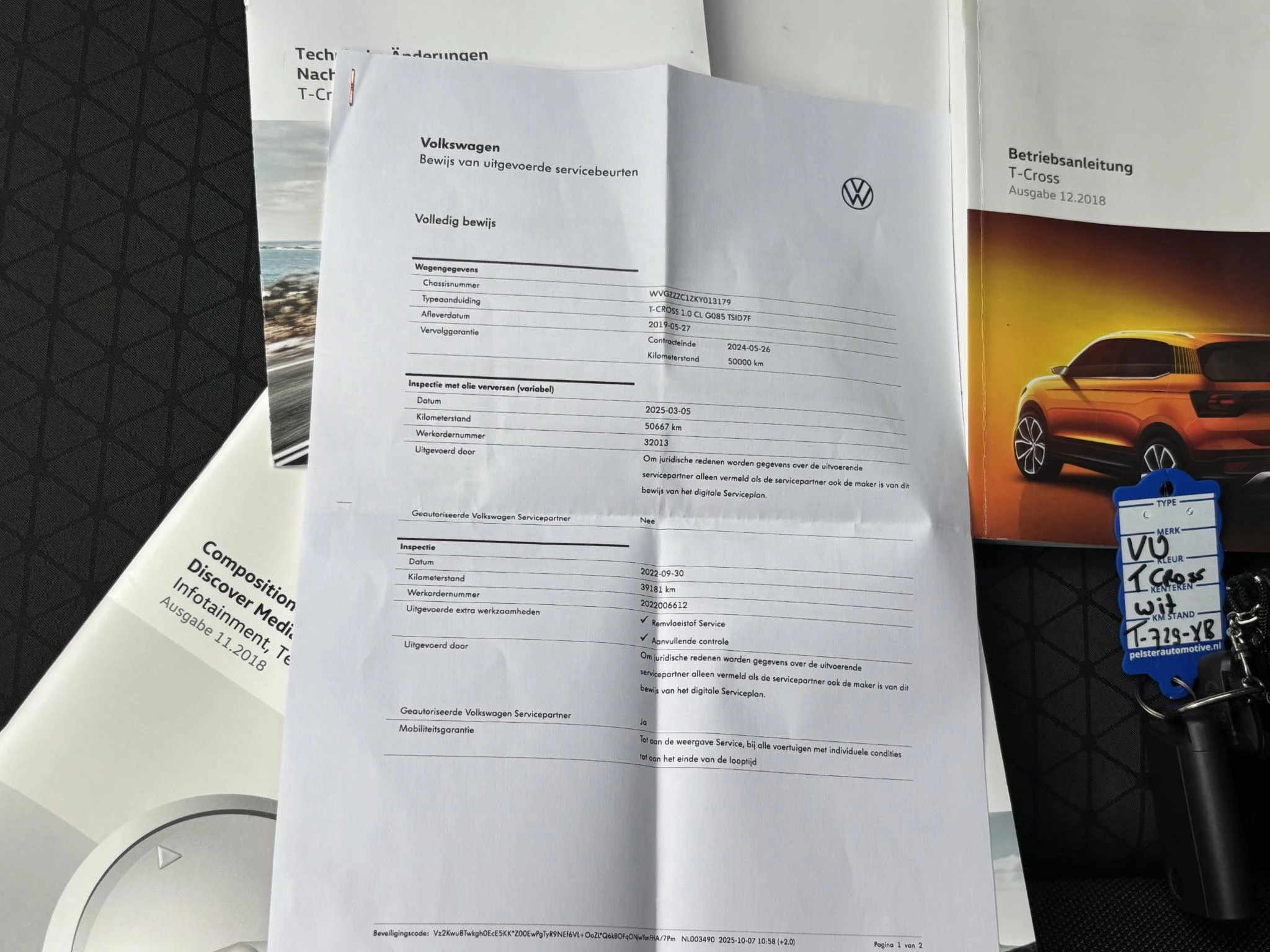 Hoofdafbeelding Volkswagen T-Cross