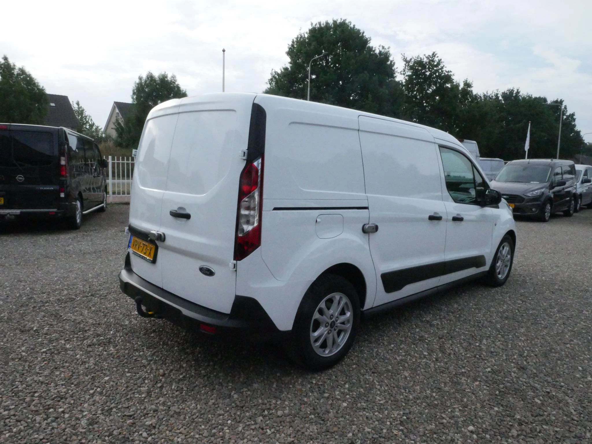 Hoofdafbeelding Ford Transit Connect