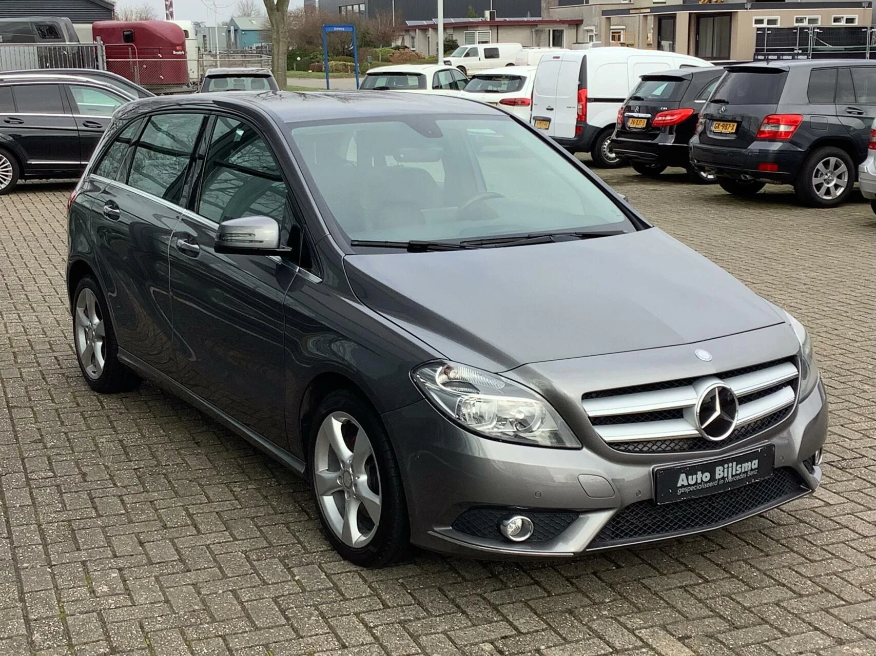 Hoofdafbeelding Mercedes-Benz B-Klasse