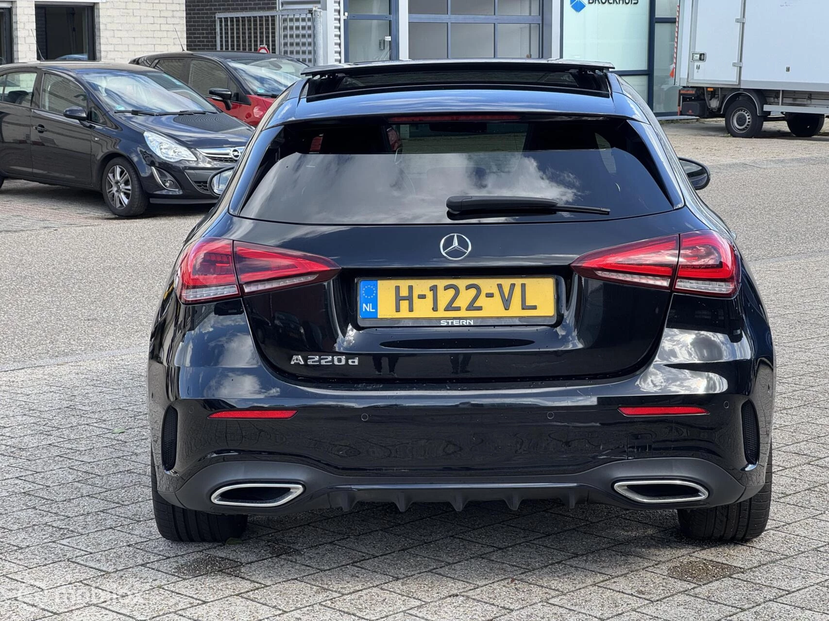 Hoofdafbeelding Mercedes-Benz A-Klasse