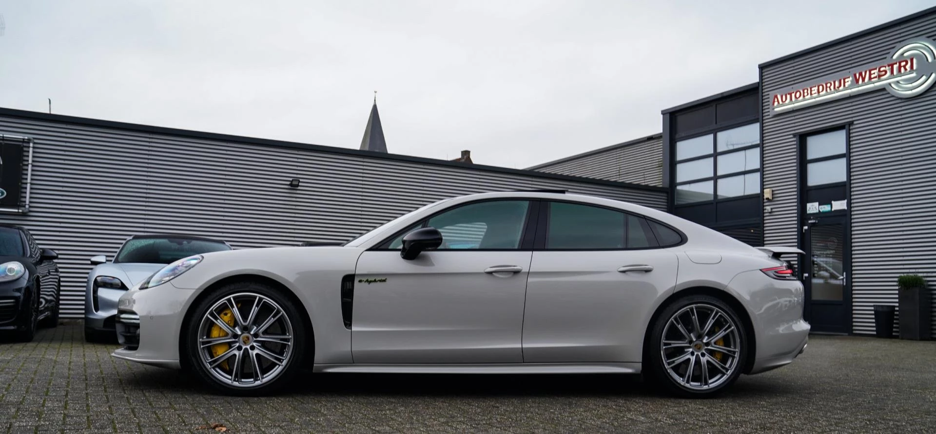 Hoofdafbeelding Porsche Panamera