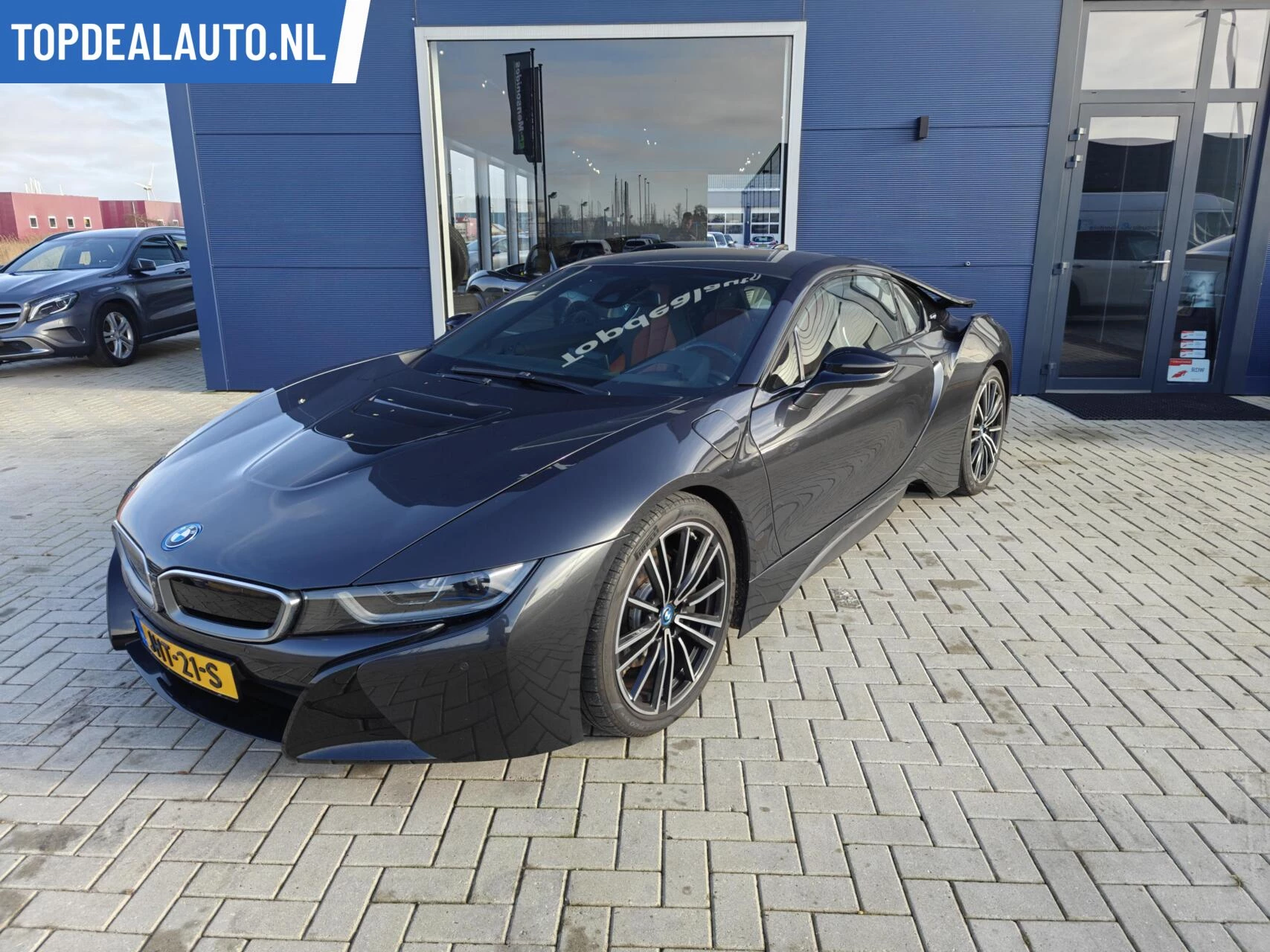 Hoofdafbeelding BMW i8